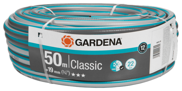 GARDENA Classic Schlauch 19 mm (3/4"), 50 m